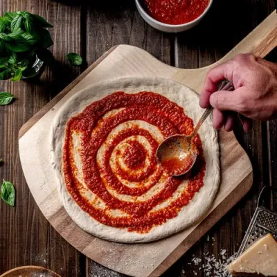 Nos Pizzas(BASE SAUCE TOMATE)